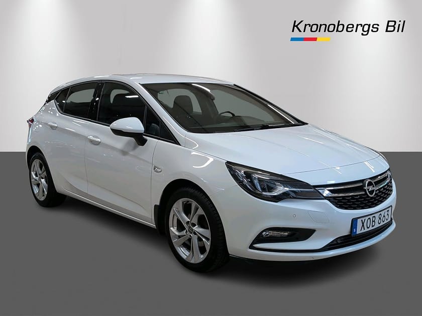 Bild 3 av Opel Astra 1.4 Turbo Dynamic 125 hk 5-dörr *drag*