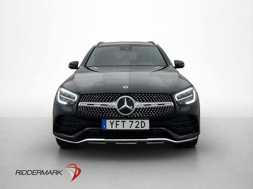 Bild 2 av Mercedes-Benz GLC 220 d 4MATIC 220d AMG Drag Wide Kamera Burm Navi