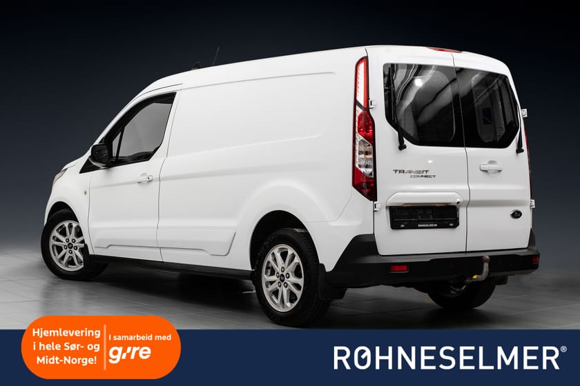 Bilde 5 av Ford Transit Connect 240 LWB Lang//Kamera//forvarming//Krok//