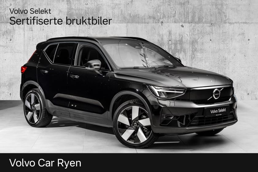 Bilde 1 av Volvo XC40 Recharge Twin Ultimate 20" Hengerfeste HarmanKardon 360Kamera