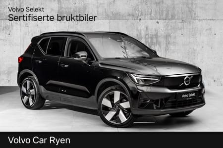 Volvo XC40 Recharge Twin Ultimate 20" Hengerfeste HarmanKardon 360Kamera