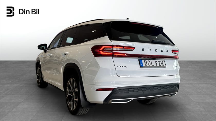 Bild 3 av Škoda Kodiaq 7-Seater Sportline 2,0 TDI 193 hk 7-Sits/Panorama/Moms