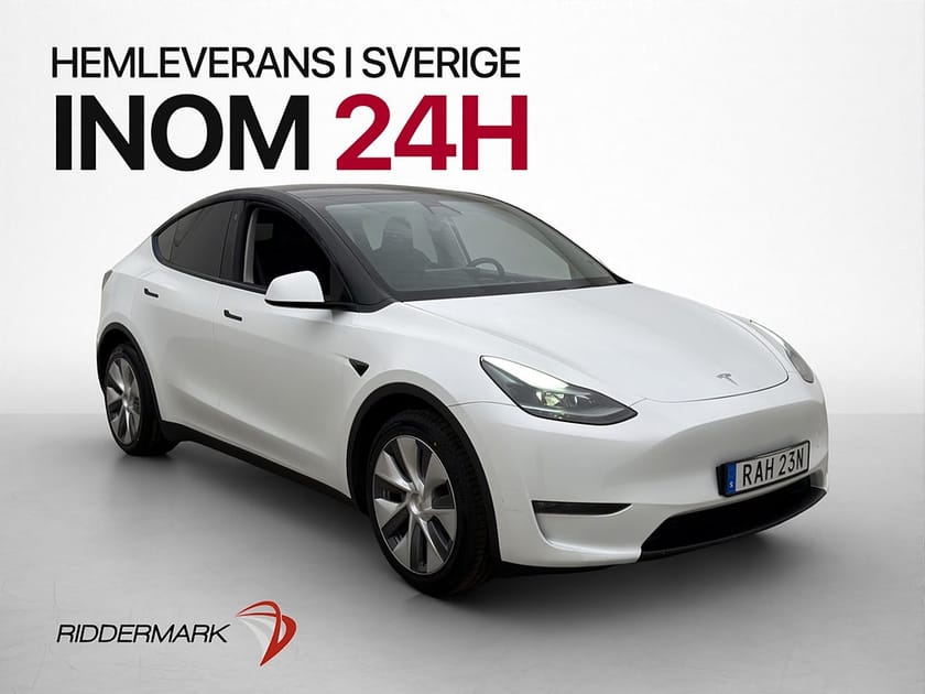 Bild 4 av Tesla Model Y Long Range AWD Dragkrok Autopilot Skinn MOMS