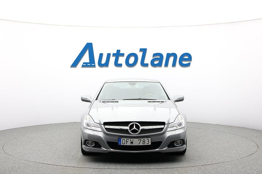 Bild 3 av Mercedes-Benz SL 350 Cabriolet, Skinn, Ventilerade säten, 316hk