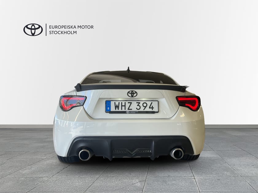 Bild 4 av Toyota GT86 2,0 MAN 200HK V-HJUL/KEYLESS