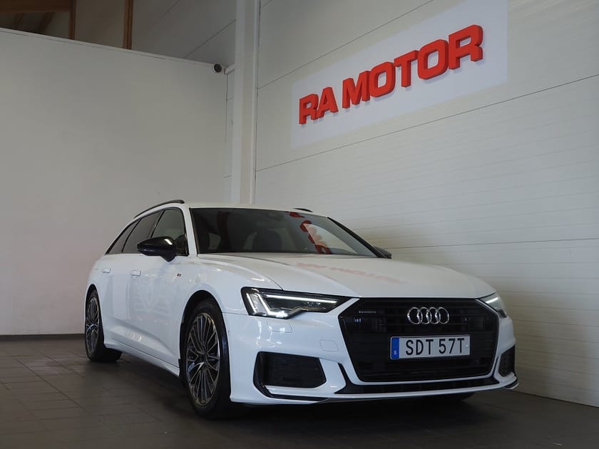 Bild 1 av Audi A6 Avant 55 TFSI e quattro Plug-in S-Line Cockpit Drag Nav