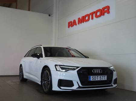 Audi A6 Avant 55 TFSI e quattro Plug-in S-Line Cockpit Drag Nav