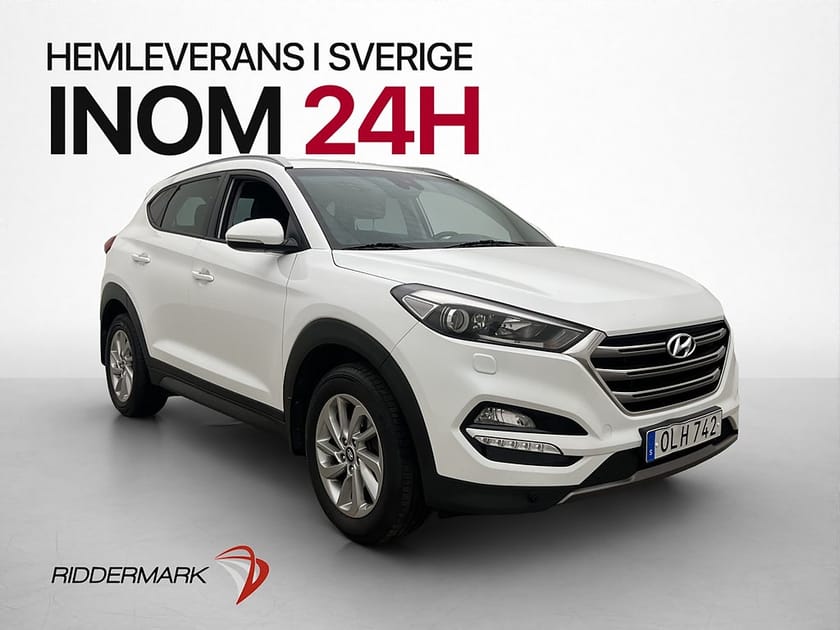 Bild 1 av Hyundai Tucson 1.7 CRDi Comfort CarPlay Döda-vinkel varnare