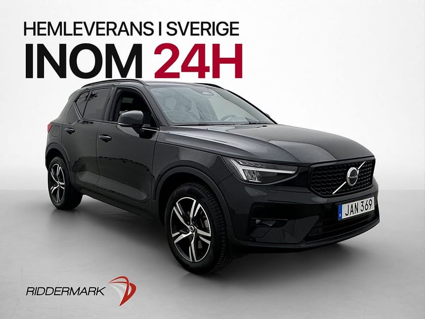 Bild 1 av Volvo XC40 B4 Plus Dark P-Värmare H/K Kamera Drag Carplay