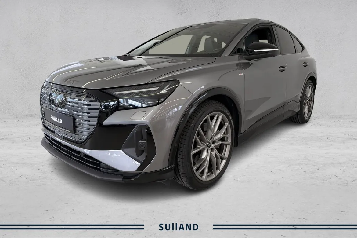Bilde av Audi Q4 50 Sportback e-tron quattro