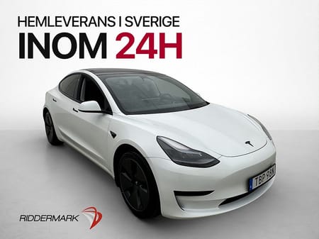 Tesla Model 3 Standard Range En-Brukare MOMS Autopilot