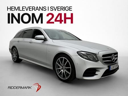 Mercedes-Benz E 220 T d AMG Värmare Drag 360°