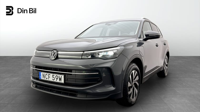 Bild 1 av Volkswagen Tiguan eHybrid