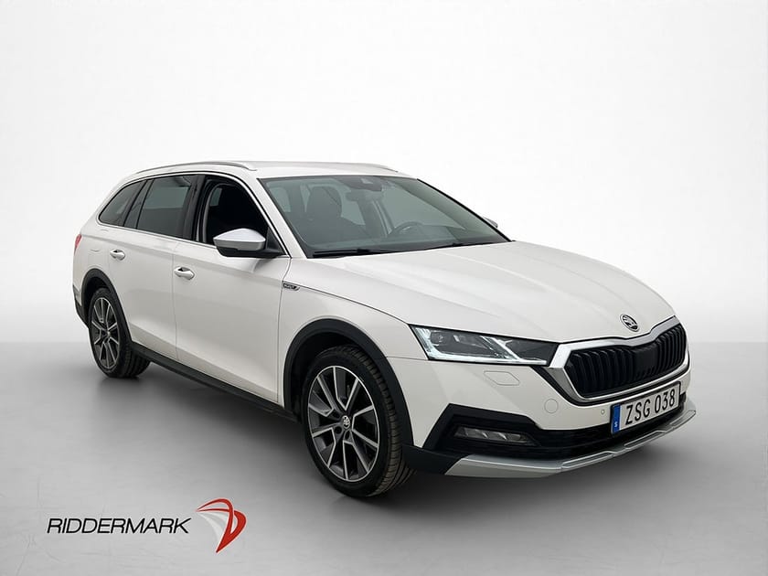 Bild 1 av Škoda Octavia Scout Skoda 2.0 TDI 4x4 Cockpit Värmare Kamera Drag