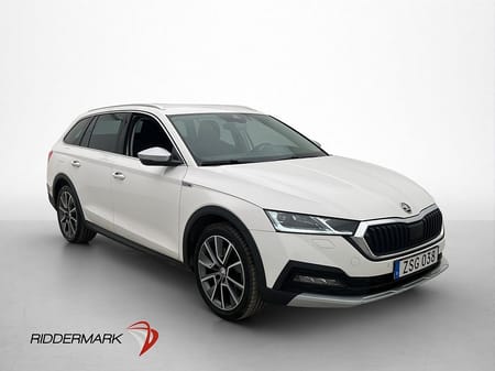 Škoda Octavia Scout Skoda 2.0 TDI 4x4 Cockpit Värmare Kamera Drag