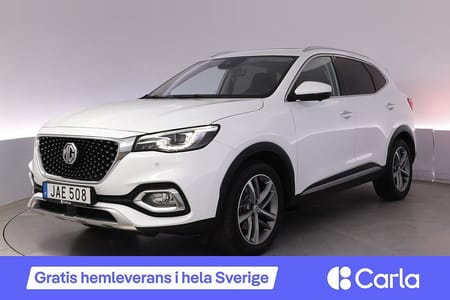 MG EHS PHEV Luxury Navi Pano Läder 360 Elstol Carplay Drag
