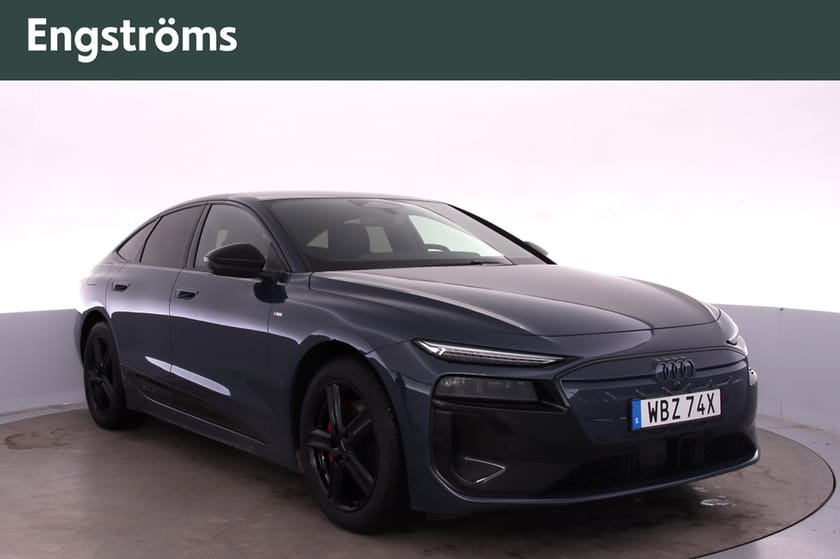 Bild 1 av Audi A6 Sportback e-tron quattro
