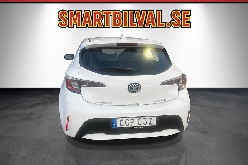 Bild 3 av Toyota Corolla Hybrid e-CVT Active Aut MOMS