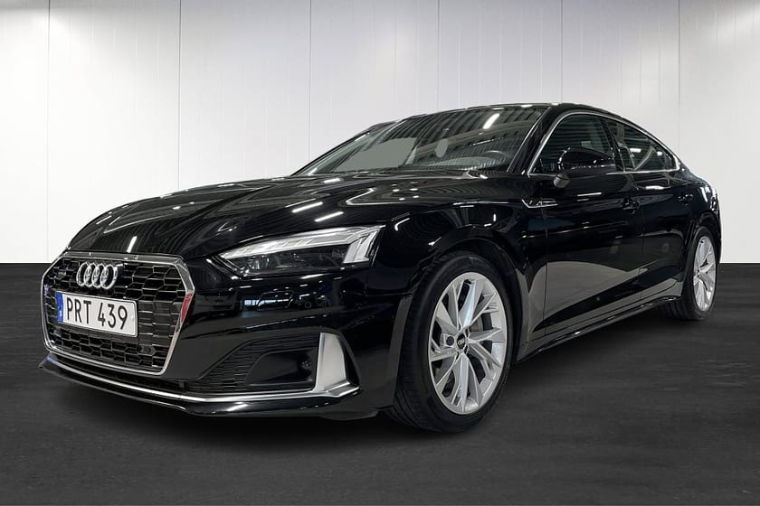 Bild 1 av Audi A5 Sportback 45 TFSI quattro S Tronic Drag Värmare Matrix