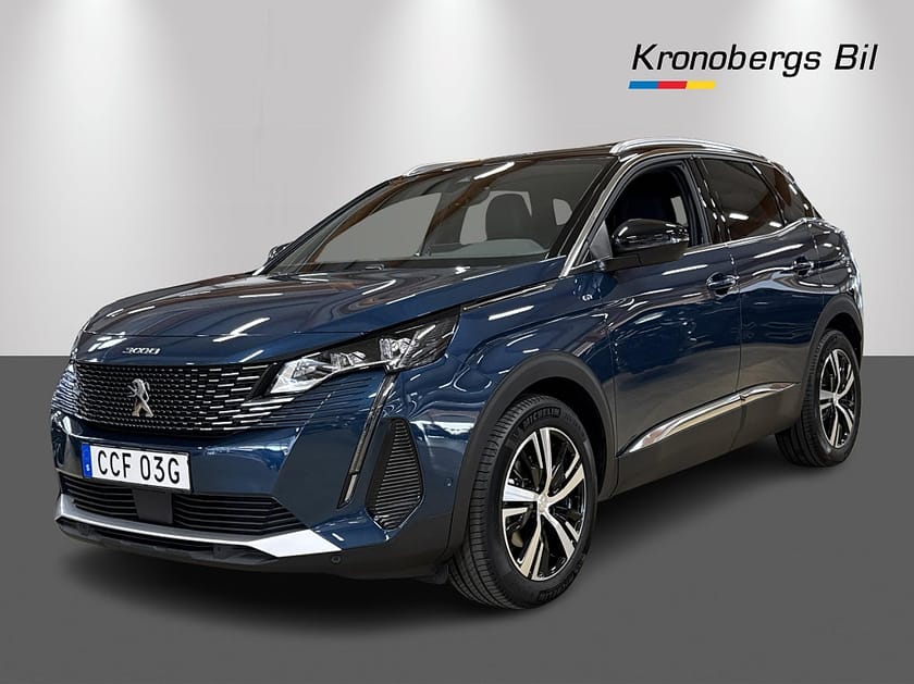 Bild 1 av Peugeot 3008 1.2 PureTech 130Hk GT Drag