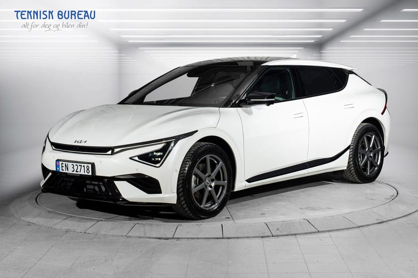 Bilde 1 av Kia EV6 AWD Long Range GT Line LR Facelift, Soltak, Skinn, HUD, LED, 360°