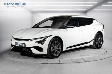 Kia EV6 AWD Long Range GT Line LR Facelift, Soltak, Skinn, HUD, LED, 360°