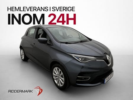 Renault ZOE R110 52 kWh 109hk FRIKÖPT BATTERI Navi Rattvärme