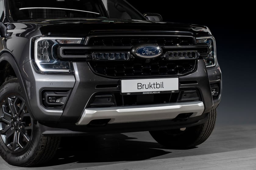 Bilde 2 av Ford Ranger Dobbelcab |Vi har flere farger|Masse utstyr|
