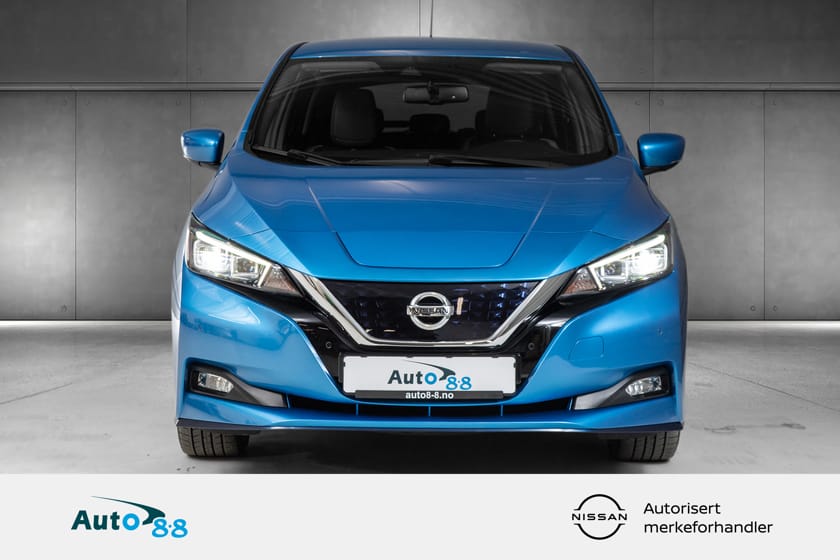 Bilde 5 av Nissan Leaf e+ /BRUKTBILKAMPANJE/BOSE/ACC/VARMEPUMPE/KAMERA/SKINN/++!