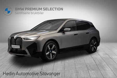 BMW iX xDrive40 Fully Charged