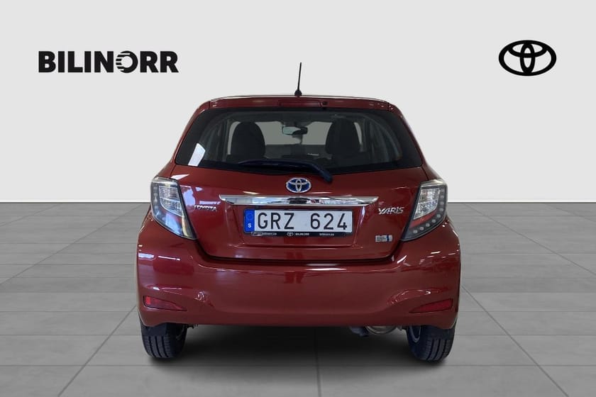 Bild 4 av Toyota Yaris Hybrid ACTIVE