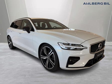Volvo V60 D3 R-Design, Klimatpaket, Parkeringssensor fram/bak, Förarstol Elmanövrerad, Baklucka Elmanövrerad