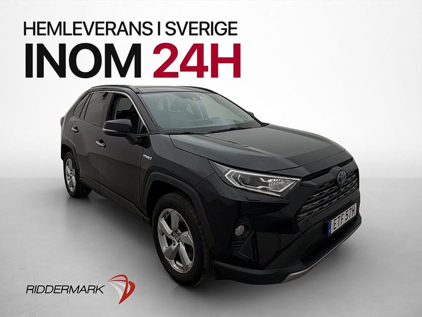 Bild 3 av Toyota RAV4 Hybrid AWD-i AWD 222hk Executive Premium Pano JBL Drag