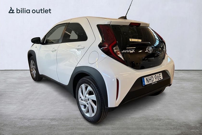 Bild 4 av Toyota Aygo X 1.0 VVT-i CVT ComfortStylePack Backkamrera Carplay Moms
