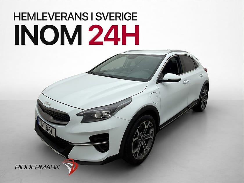 Bild 3 av Kia XCeed Plug-in Hybrid 141hk Drag Döda-vinkel Kamera Navi