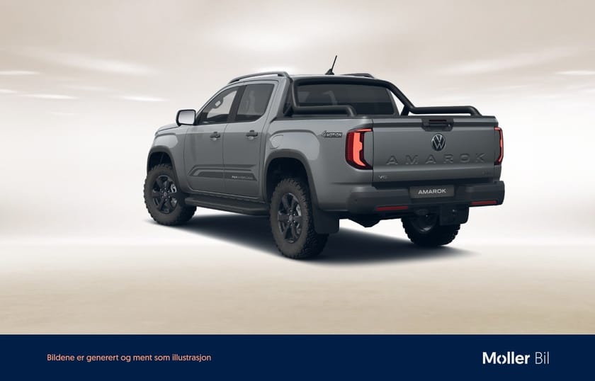 Bilde 2 av Volkswagen Amarok panam. 240 tdi vare