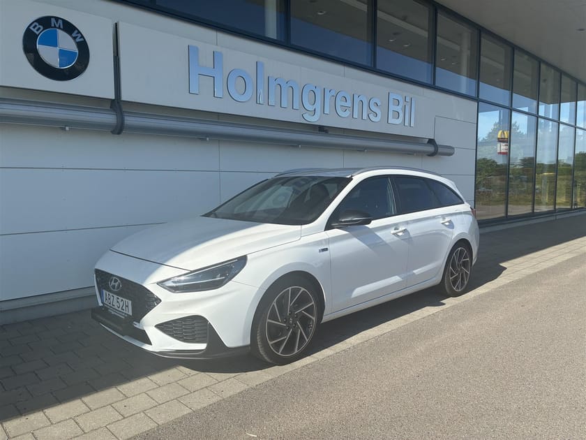 Bild 1 av Hyundai i30 Kombi 1.5 T-GDi DCT N-Line Drag 1 Ägare