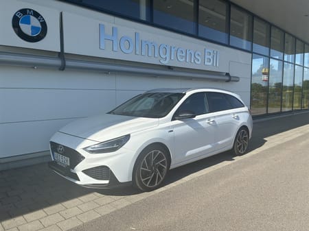 Hyundai i30 Kombi 1.5 T-GDi DCT N-Line Drag 1 Ägare
