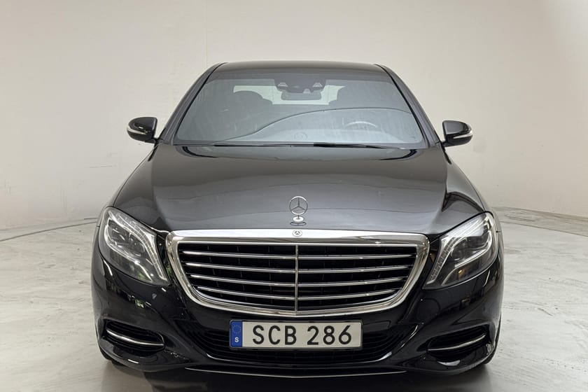 Bild 5 av Mercedes-Benz S 350 BlueTEC 4MATIC W222 (252hk)
