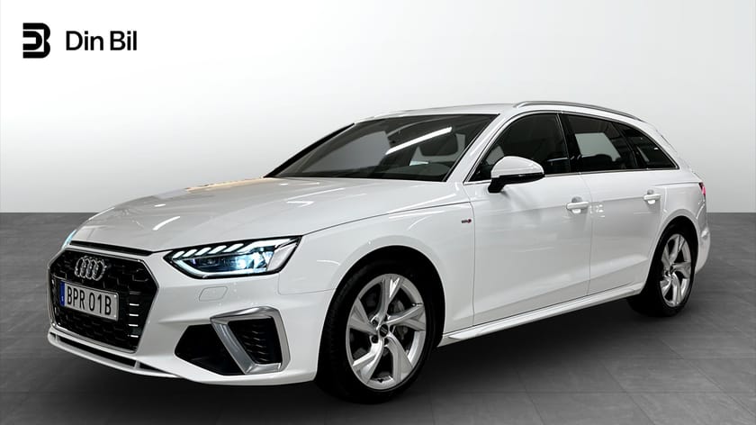 Bild 1 av Audi A4 Avant 40 TDI quattro
