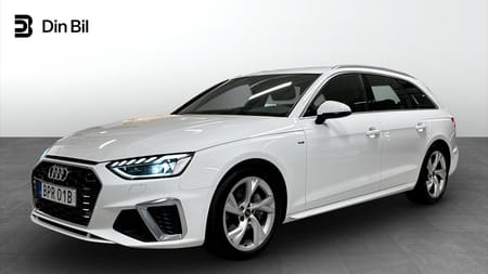 Audi A4 Avant 40 TDI quattro
