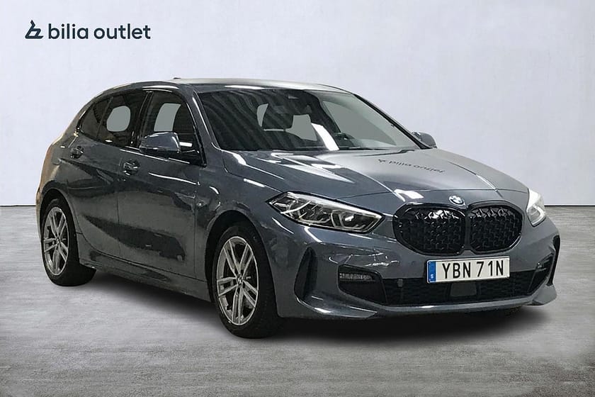 Bild 4 av BMW 118d Steptronic M Sport 150hk Rattvärm HiFi P-sensor