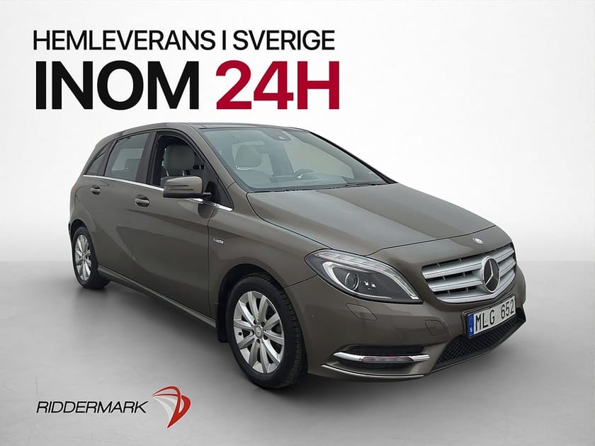 Bild 1 av Mercedes-Benz B 180 CDI BE 109hk Pano P-Sensorer Farthållare Drag