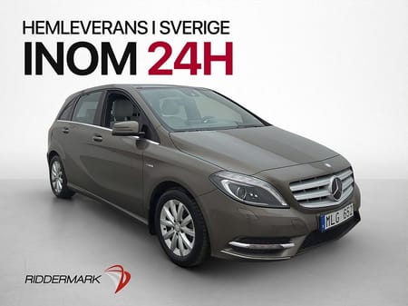 Mercedes-Benz B 180 CDI BE 109hk Pano P-Sensorer Farthållare Drag
