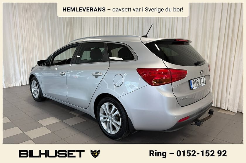 Bild 4 av Kia cee'd_sw 1.6 GDI EX Comfort NAVIGATOR PDC BAK