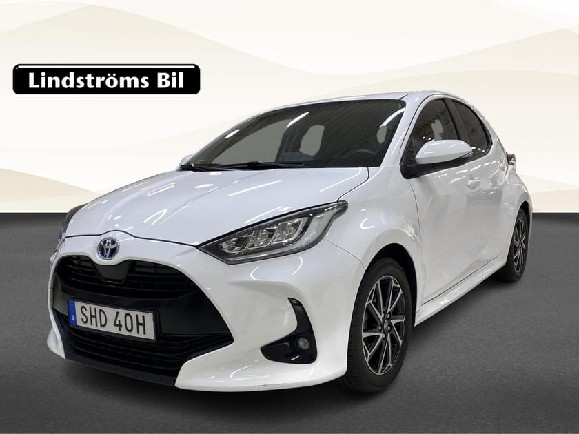 Bild 1 av Toyota Yaris Hybrid 1,5 5D ACTIVE PLUS