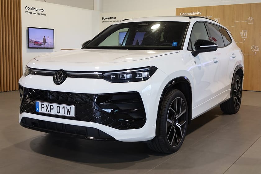 Bild 1 av Volkswagen Tayron