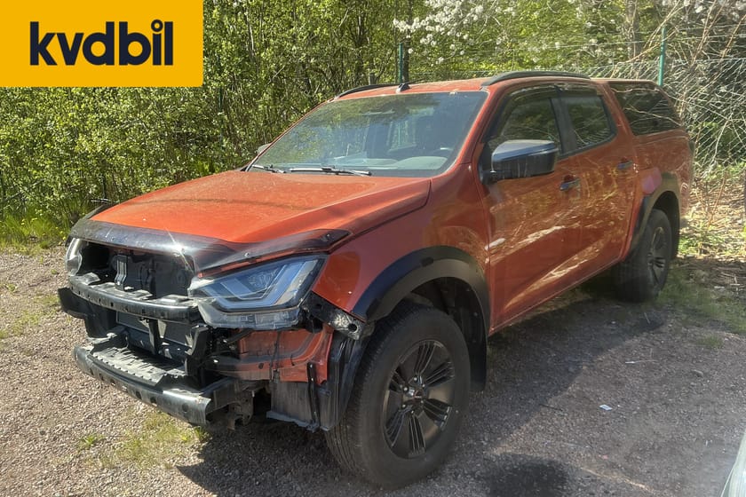 Bild 1 av Isuzu D-Max Crew Cab 1.9 DDI CNG 4WD (164hk) Reparationsobjekt