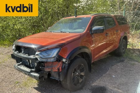 Isuzu D-Max Crew Cab