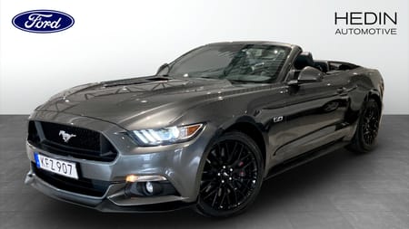 Ford Mustang GT Cabriolet
